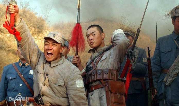 李幼斌(Li Youbin)2005年《亮剑》最优质剧照