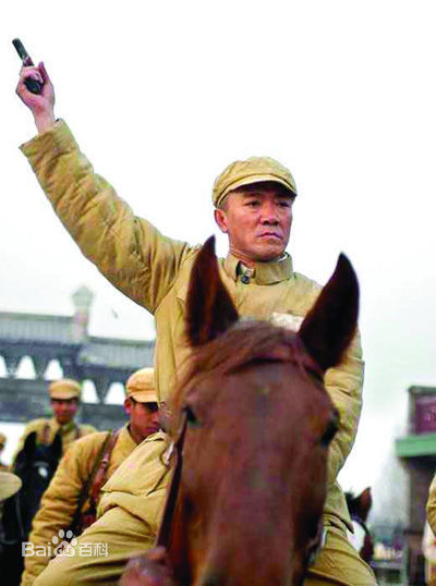 李幼斌(Li Youbin)2005年《亮剑》最优质剧照