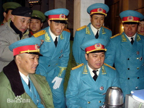 李幼斌(Li Youbin)2005年《亮剑》最优质剧照