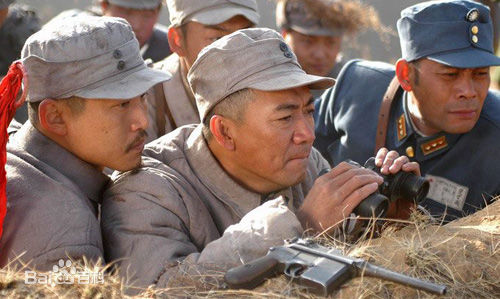 李幼斌(Li Youbin)2005年《亮剑》最优质剧照