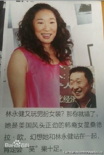 最新林永健(Lin Yongjian)精彩图册