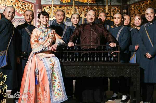 张晨光(Morni Chang)那年花开月正圆性感图片壁纸