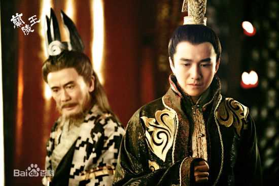 翟天临《兰陵王》最优质剧照