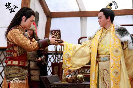 翟天临《兰陵王》最优质剧照