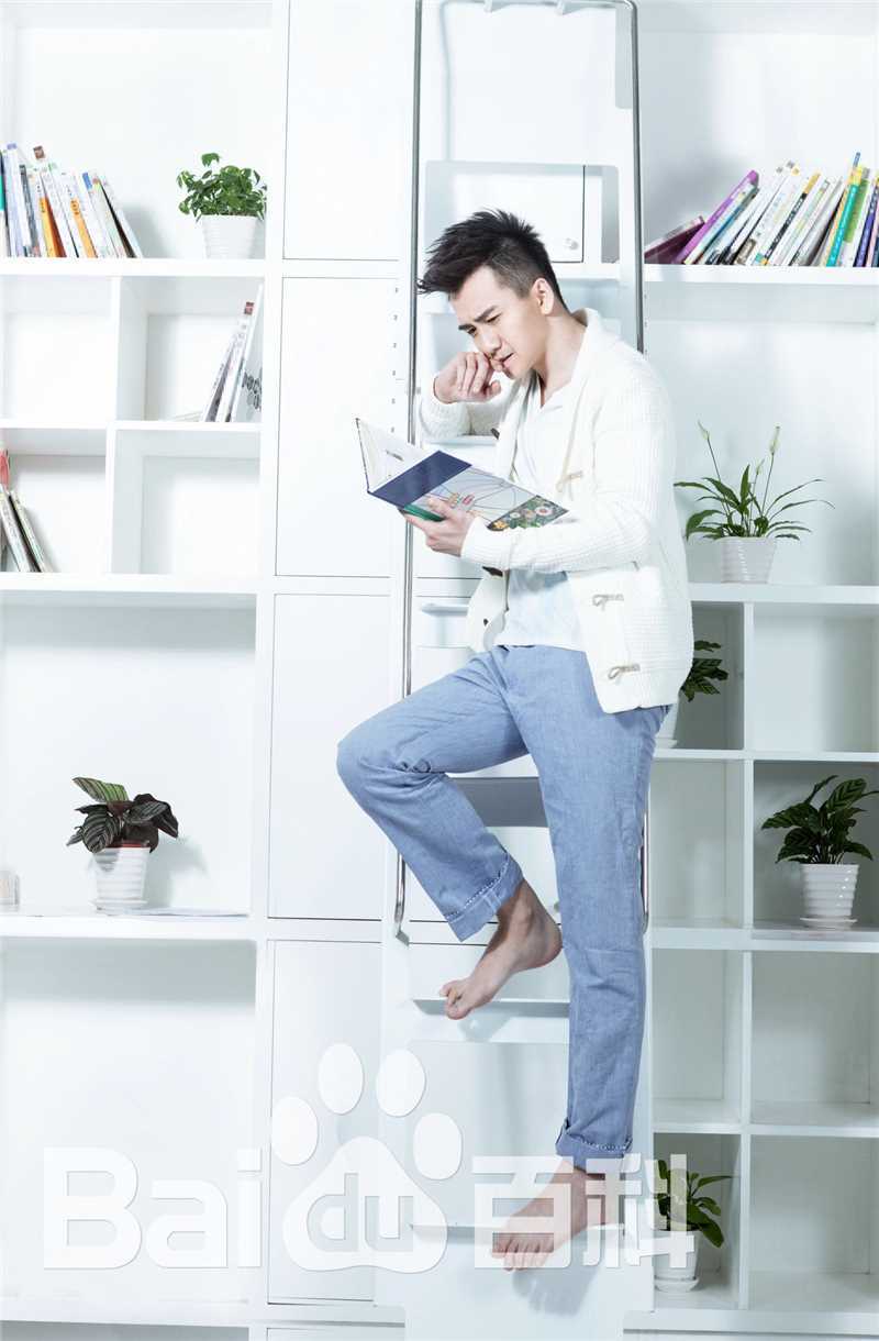 翟天临最新白色壁纸