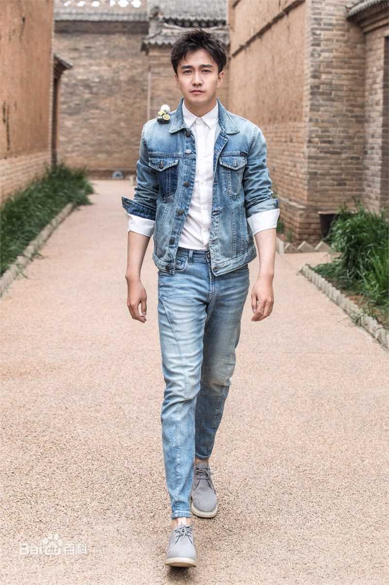 翟天临精选牛仔图册