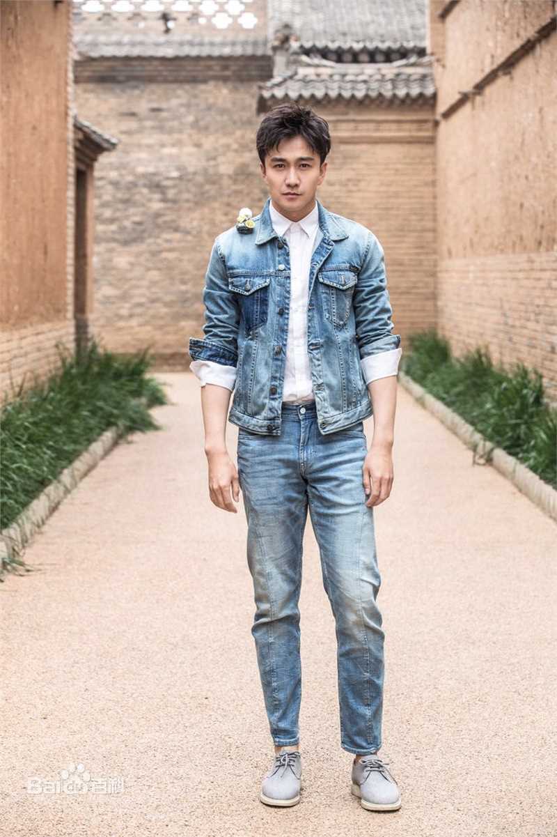 翟天临精选牛仔图册