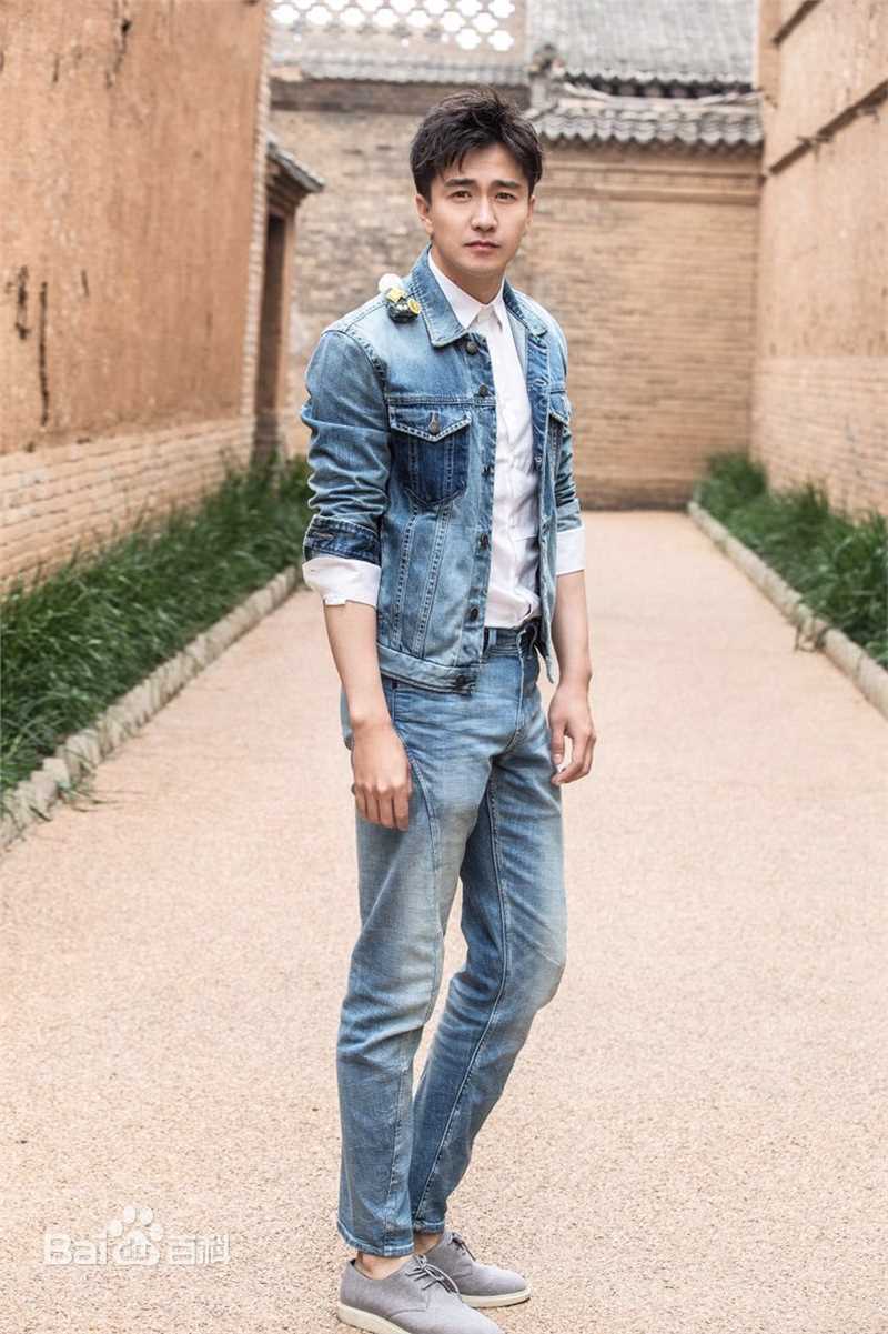 翟天临精选牛仔图册