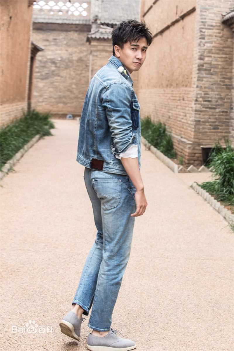 翟天临精选牛仔图册