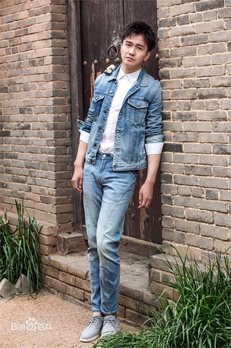 翟天临精选牛仔图册