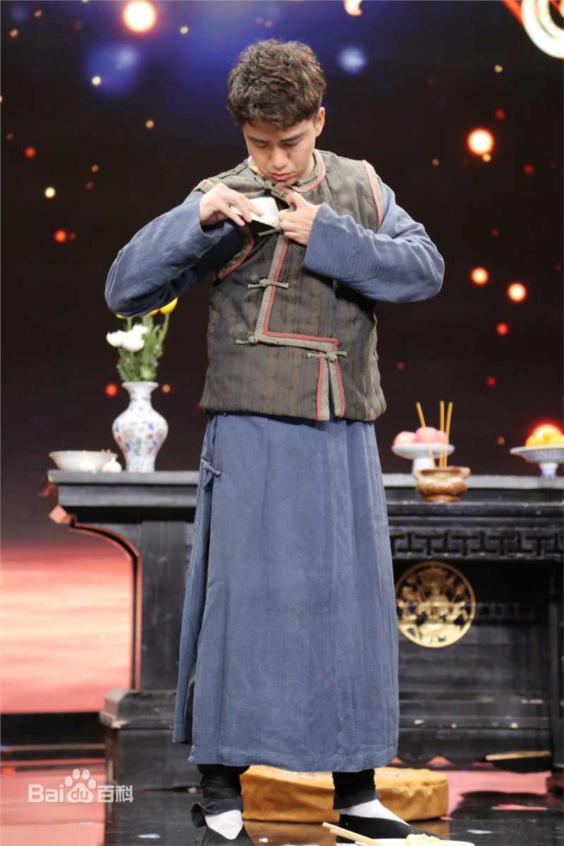 翟天临综艺活动前后照片