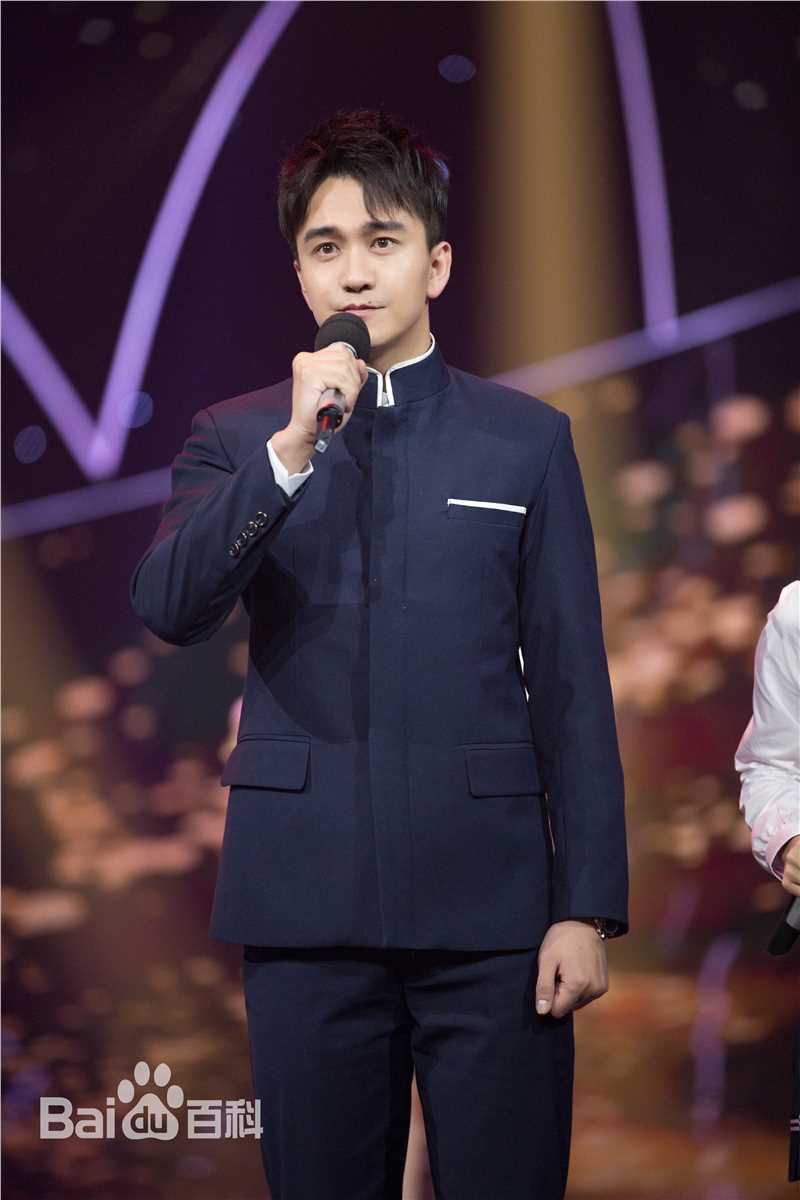 翟天临综艺活动前后照片