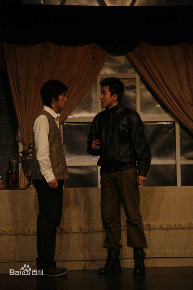 最优质翟天临精彩图册