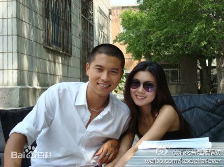 王雷(Wang Lei)和李小萌前后照片