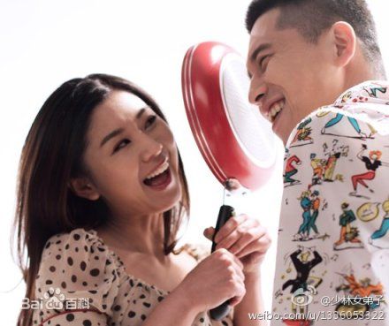 王雷(Wang Lei)和李小萌前后照片