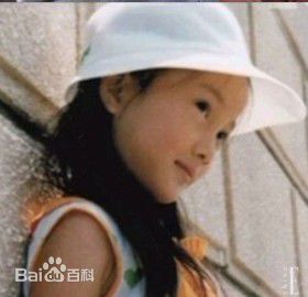 李小璐(Jacqueline Lulu Li/Li XiaoLu)童年时的前后照片