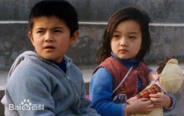 李小璐(Jacqueline Lulu Li/Li XiaoLu)童年时的前后照片