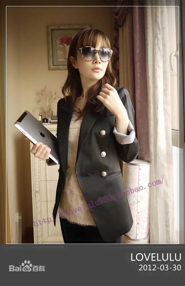 精选李小璐(Jacqueline Lulu Li/Li XiaoLu)精彩图册