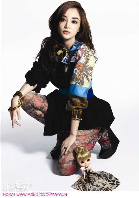 精选李小璐(Jacqueline Lulu Li/Li XiaoLu)精彩图册