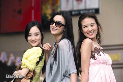 最新李小璐(Jacqueline Lulu Li/Li XiaoLu)在2008《桃花运》中的图集