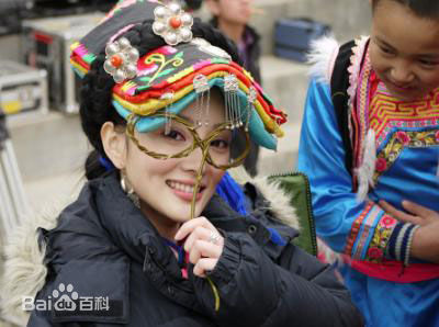 最全李小璐(Jacqueline Lulu Li/Li XiaoLu)在2010《古堡之吻》中的壁纸