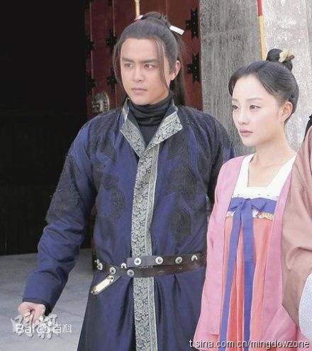 李小璐(Jacqueline Lulu Li/Li XiaoLu)2010《唐宫美人天下》精选剧照