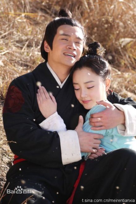 李小璐(Jacqueline Lulu Li/Li XiaoLu)2010《唐宫美人天下》精选剧照