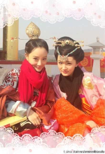 李小璐(Jacqueline Lulu Li/Li XiaoLu)2010《唐宫美人天下》精选剧照