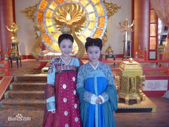 李小璐(Jacqueline Lulu Li/Li XiaoLu)2010《唐宫美人天下》精选剧照