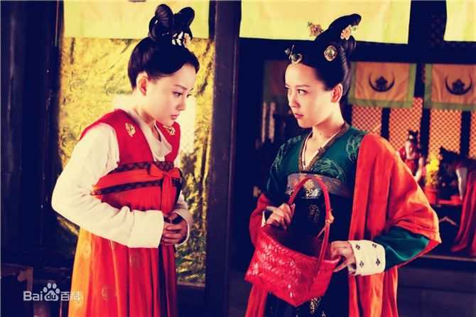 李小璐(Jacqueline Lulu Li/Li XiaoLu)2010《唐宫美人天下》精选剧照