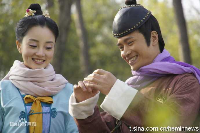 李小璐(Jacqueline Lulu Li/Li XiaoLu)2010《唐宫美人天下》精选剧照