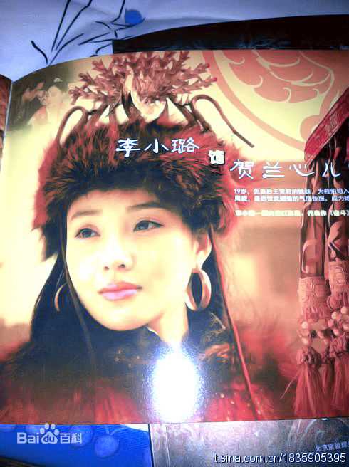 李小璐(Jacqueline Lulu Li/Li XiaoLu)2010《唐宫美人天下》精选剧照