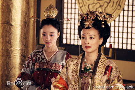 李小璐(Jacqueline Lulu Li/Li XiaoLu)2010《唐宫美人天下》精选剧照