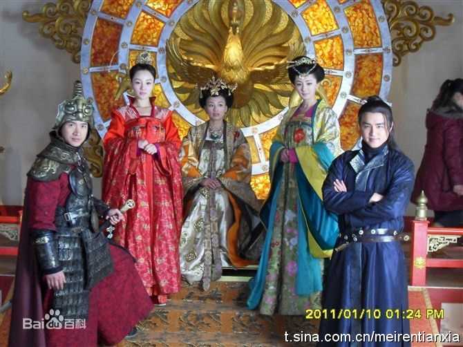 李小璐(Jacqueline Lulu Li/Li XiaoLu)2010《唐宫美人天下》精选剧照