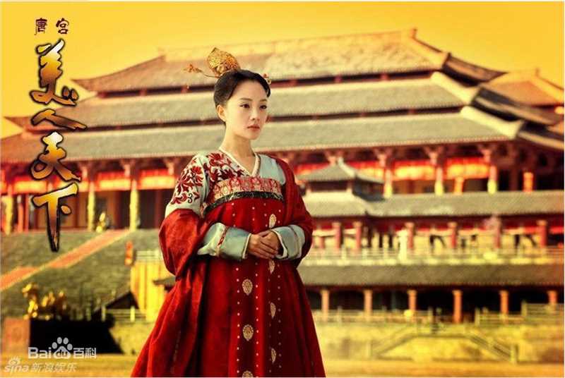 李小璐(Jacqueline Lulu Li/Li XiaoLu)2010《唐宫美人天下》精选剧照