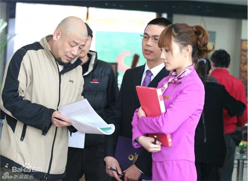 李小璐(Jacqueline Lulu Li/Li XiaoLu)2010《无敌销房队》最全剧照