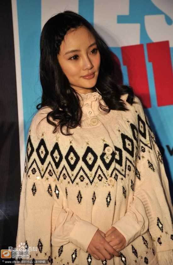 李小璐(Jacqueline Lulu Li/Li XiaoLu)第八届法国电影节开幕式素颜照相册