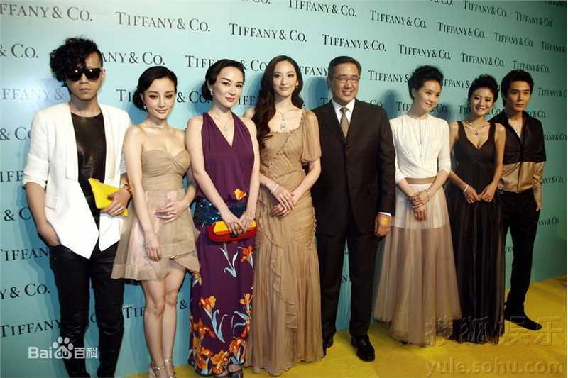 李小璐(Jacqueline Lulu Li/Li XiaoLu)上海Tiffany之行素颜照相册