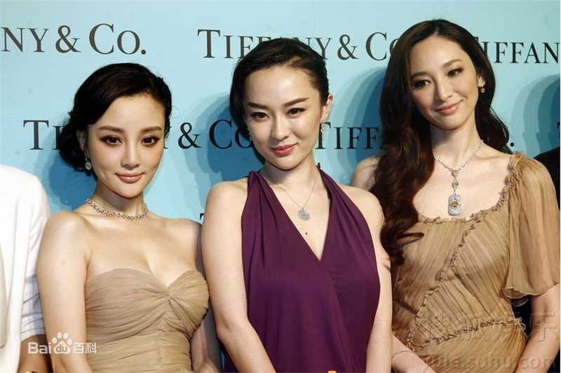 李小璐(Jacqueline Lulu Li/Li XiaoLu)上海Tiffany之行素颜照相册