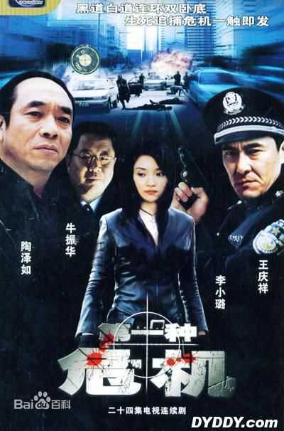 李小璐(Jacqueline Lulu Li/Li XiaoLu)电视剧海报2