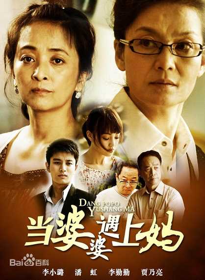 李小璐(Jacqueline Lulu Li/Li XiaoLu)电视剧海报2