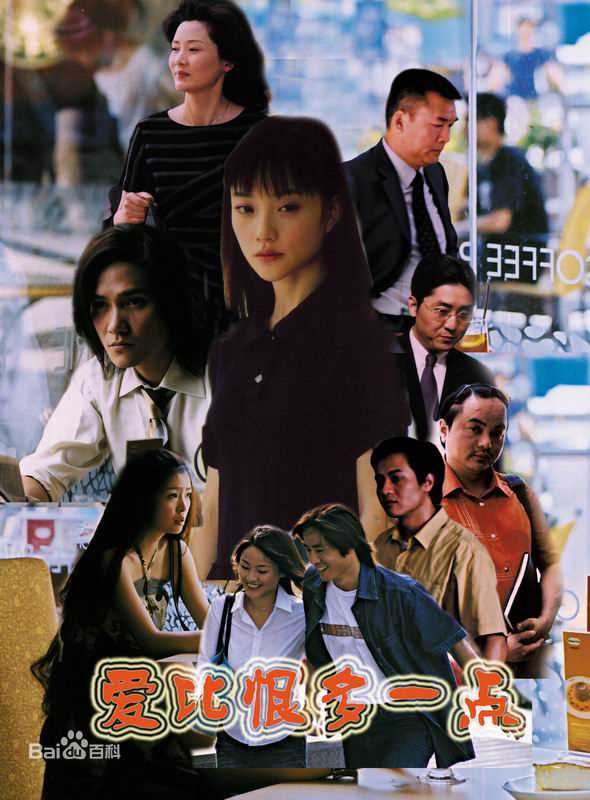 李小璐(Jacqueline Lulu Li/Li XiaoLu)电视剧海报2