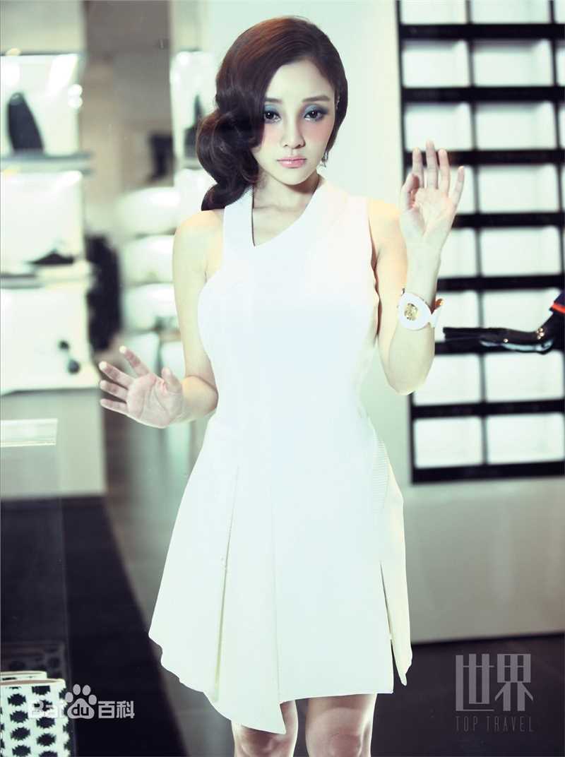 精选李小璐(Jacqueline Lulu Li/Li XiaoLu)精彩图册