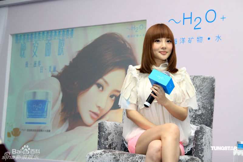 最全李小璐(Jacqueline Lulu Li/Li XiaoLu)精彩图册