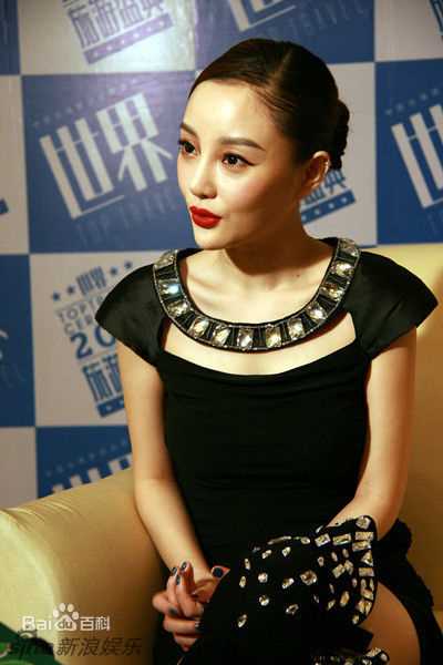 最全李小璐(Jacqueline Lulu Li/Li XiaoLu)精彩图册