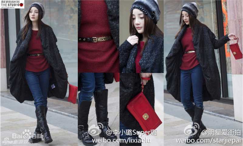 最全李小璐(Jacqueline Lulu Li/Li XiaoLu)精彩图册