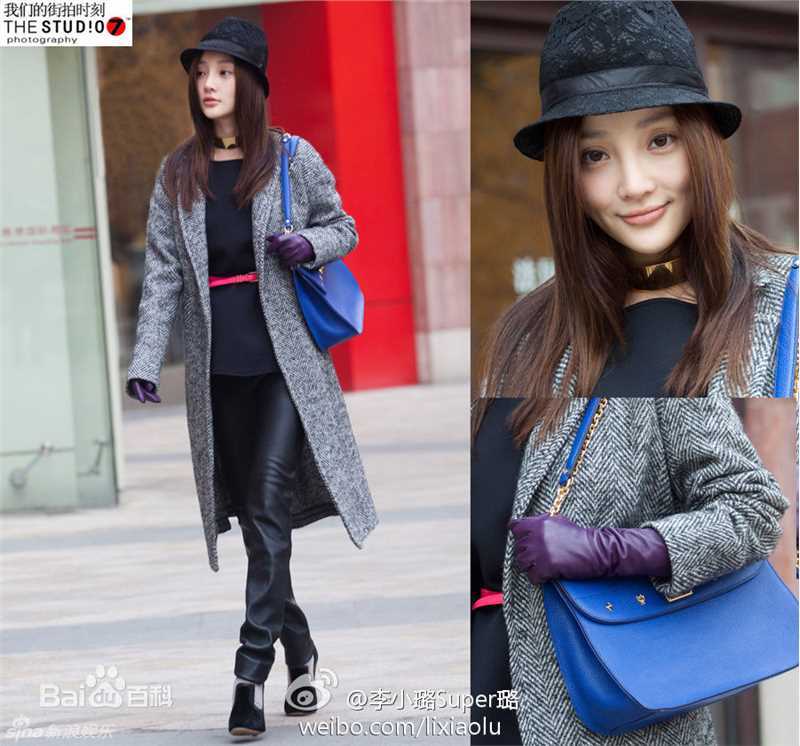 最全李小璐(Jacqueline Lulu Li/Li XiaoLu)精彩图册