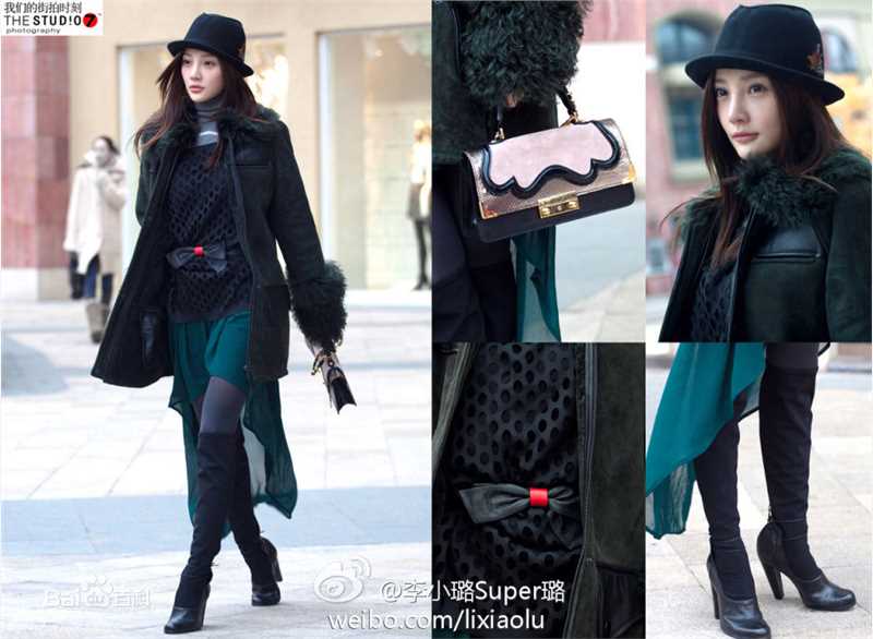 李小璐(Jacqueline Lulu Li/Li XiaoLu)精彩图册