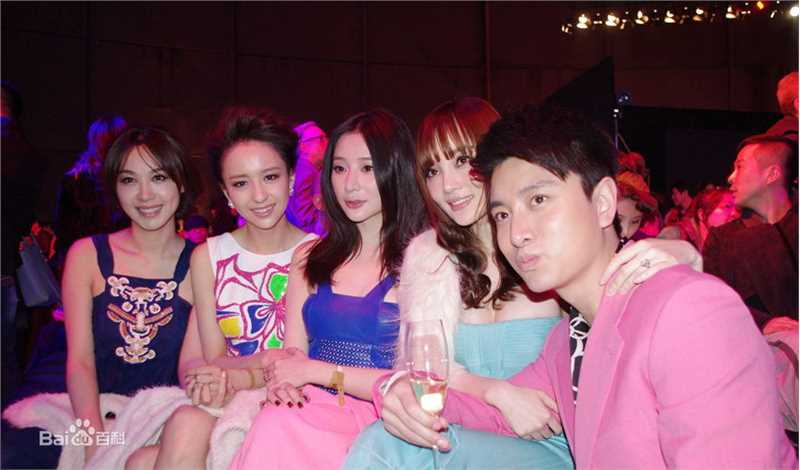 李小璐(Jacqueline Lulu Li/Li XiaoLu)精彩图册