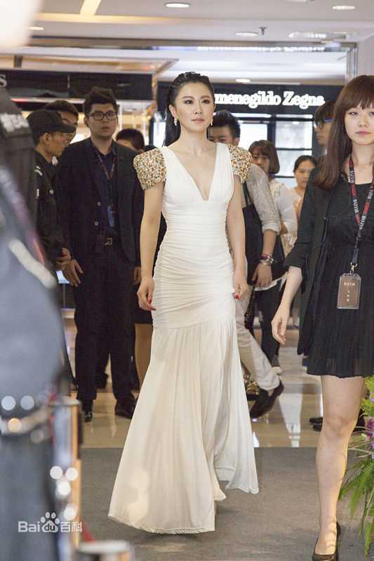 石天琦出席活动生活照